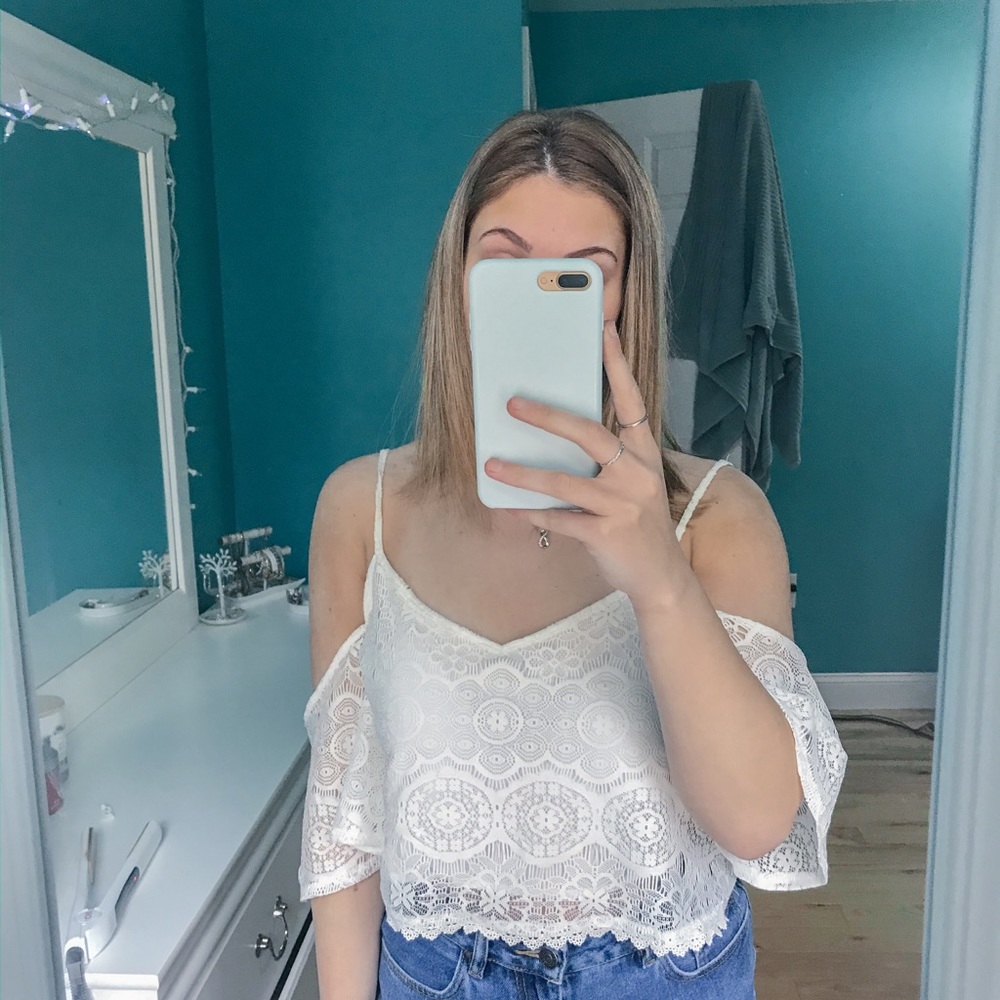 Pacsun Lace Top